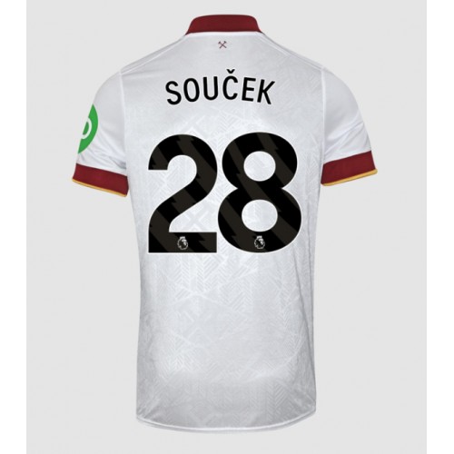 West Ham United Tomas Soucek #28 Rezervni Dres 2024-25 Kratak Rukav